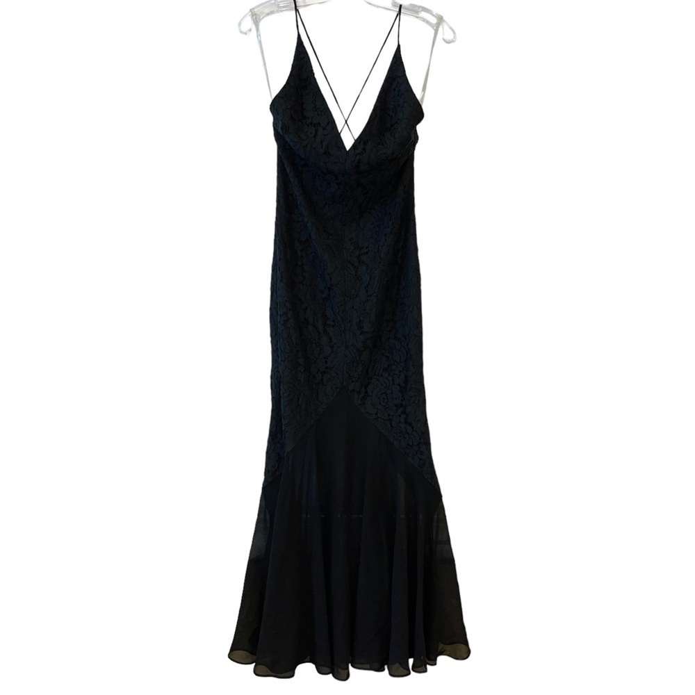 Fame and Partners Black Evening Gown - Picture 4 of 13